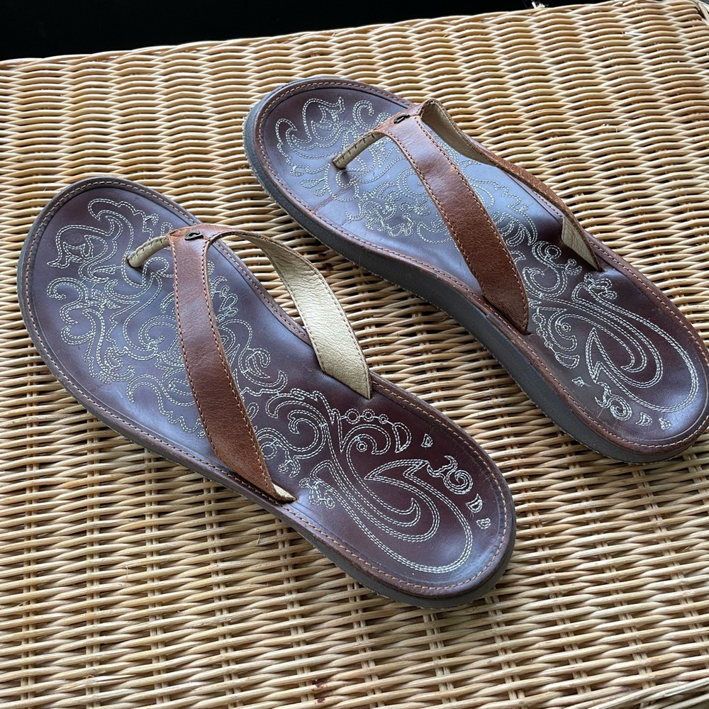 OluKai Paniolo Women’s Sandals